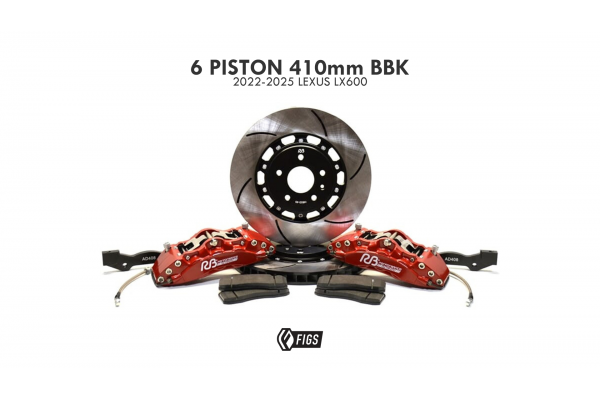 2022-2025 LEXUS LX600 6 POT FRONT BBK